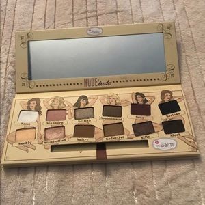 theBalm Nude’tude Eyeshadow Palette